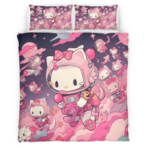 Hello Kitty Pink 04 Duvet Cover