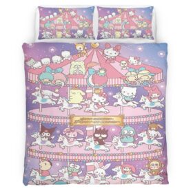 Hello Kitty Pink 05 Duvet Cover