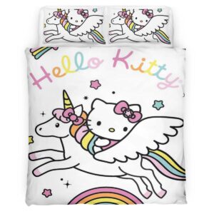 Hello Kitty Unicorn 01 Duvet Cover