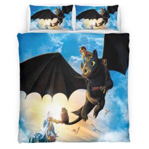 How To Train Your Dragon Characters 02 Duvet Cover