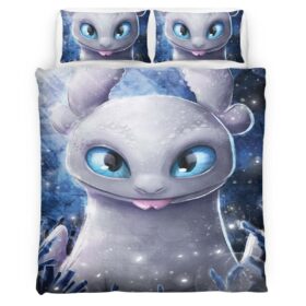 How to train your dragon Lightfury Duvet Cover