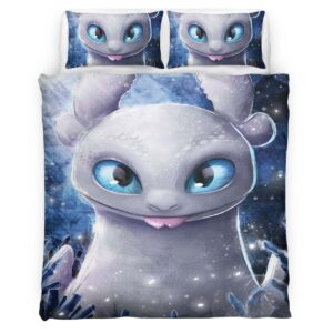 How to train your dragon Lightfury Duvet Cover