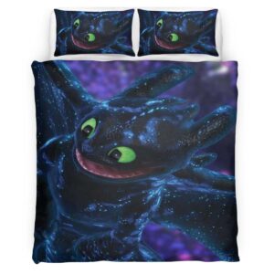 How to train your dragon Toothless Duvet Cover