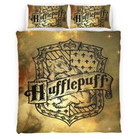 Hufflepuff Harry Potter 1 Duvet Cover