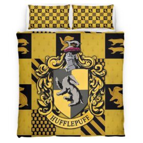 Hufflepuff Harry Potter 3 Duvet Cover