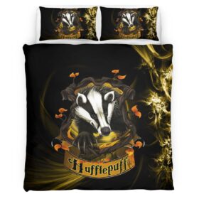 Hufflepuff Harry Potter 4 Duvet Cover