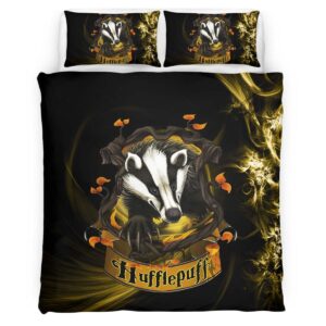 Hufflepuff Harry Potter 4 Duvet Cover