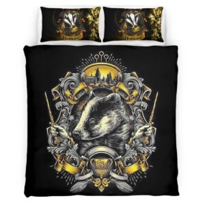 Hufflepuff Harry Potter 5 Duvet Cover