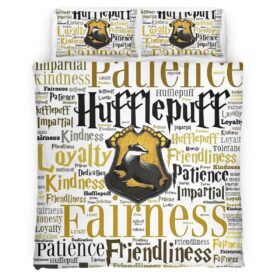 Hufflepuff Harry Potter 6 Duvet Cover
