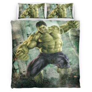 Hulk Avenger Marvel 1002 Duvet Cover
