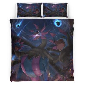 Hydreigon Pokemon 2 Duvet Cover