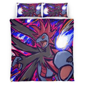 Hydreigon Pokemon 6 Duvet Cover