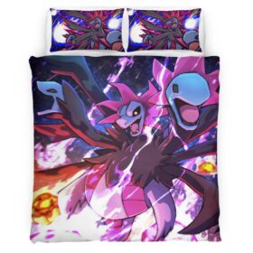 Hydreigon Pokemon 7 Duvet Cover