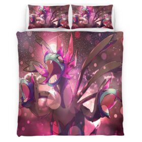 Hydreigon Pokemon 8 Duvet Cover