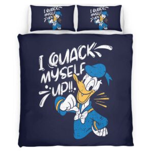 I Quack Myself Up Donald Duck Duvet Cover