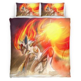 Infernape Pokemon 2 Duvet Cover