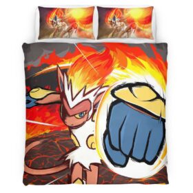 Infernape Pokemon 4 Duvet Cover