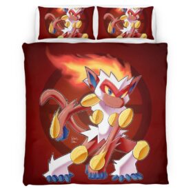 Infernape Pokemon 6 Duvet Cover