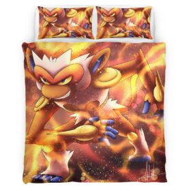 Infernape Pokemon 7 Duvet Cover