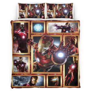 Ironman Avenger Marvel 1002 Duvet Cover