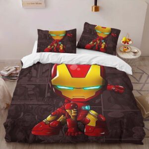 Alternative view of Ironman Avenger Marvel 1003 Duvet Cover