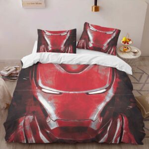 Alternative view of Ironman Avenger Marvel 1004 Duvet Cover