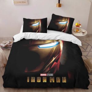 Alternative view of Ironman Avenger Marvel 1005 Duvet Cover