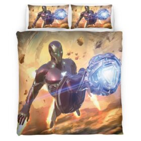 Ironman Avenger Marvel 1007 Duvet Cover