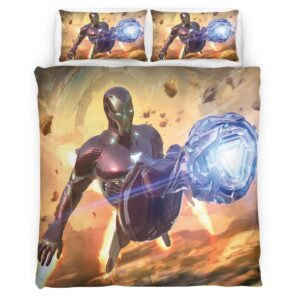 Ironman Avenger Marvel 1007 Duvet Cover