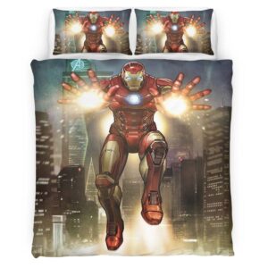 Ironman Avenger Marvel 1008 Duvet Cover