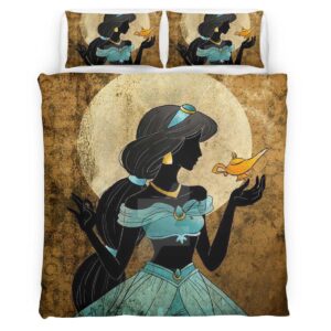 Jasmine Princess Aladdin 02 Duvet Cover