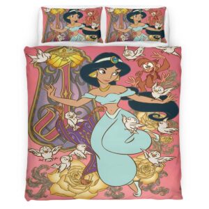 Jasmine Princess Aladdin 04 Duvet Cover