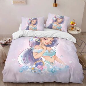 Alternative view of Jasmine Princess Aladdin 05 Duvet Cover