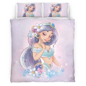 Jasmine Princess Aladdin 05 Duvet Cover