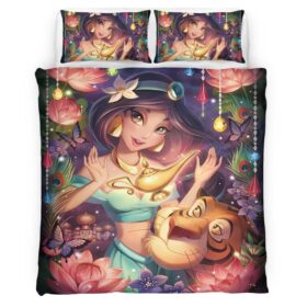 Jasmine Princess Aladdin 06 Duvet Cover