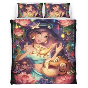Jasmine Princess Aladdin 06 Duvet Cover