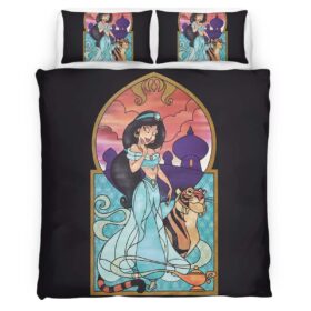 Jasmine Princess Aladdin 08 Duvet Cover