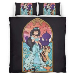 Jasmine Princess Aladdin 08 Duvet Cover