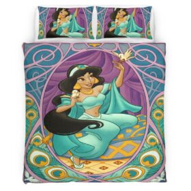 Jasmine Princess Aladdin 10 Duvet Cover