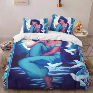 Alternative view of Jasmine Princess Aladdin Fairy Tale Duvet Cover