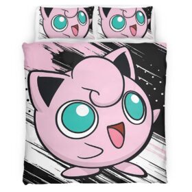 Jigglypuff Pokemon 2 Duvet Cover