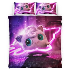 Jigglypuff Pokemon Duvet Cover