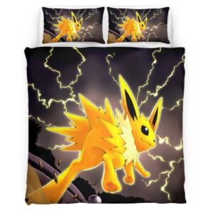 Jolteon Pokemon 2 Duvet Cover