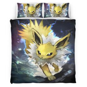 Jolteon Pokemon Duvet Cover