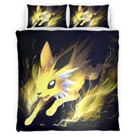 Jolteon Pokemon 3 Duvet Cover
