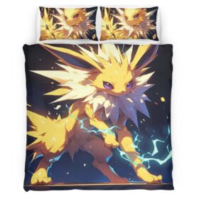 Jolteon Pokemon 5 Duvet Cover