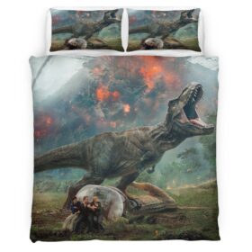 Jurassic World 13 Duvet Cover