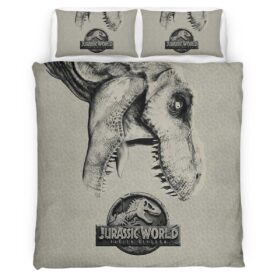 Jurassic World 4 Duvet Cover