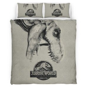 Jurassic World 4 Duvet Cover