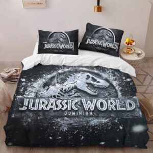 Alternative view of Jurassic World 5 Duvet Cover